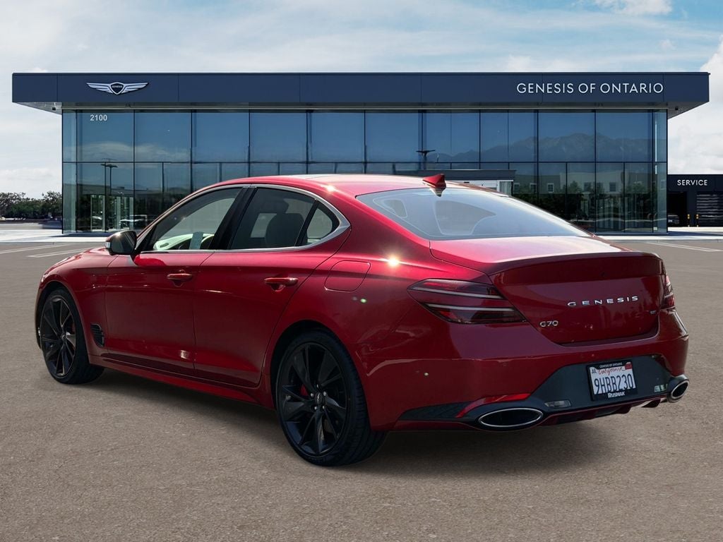 2023 Genesis G70 3.3T
