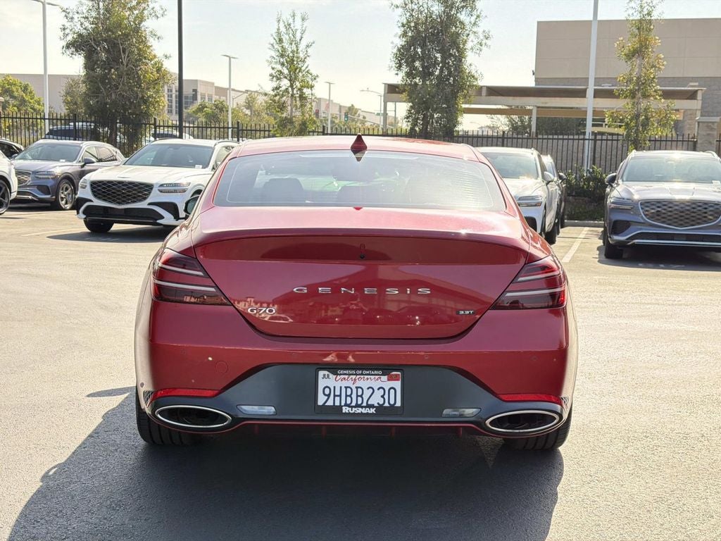 2023 Genesis G70 3.3T