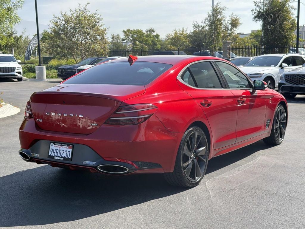 2023 Genesis G70 3.3T
