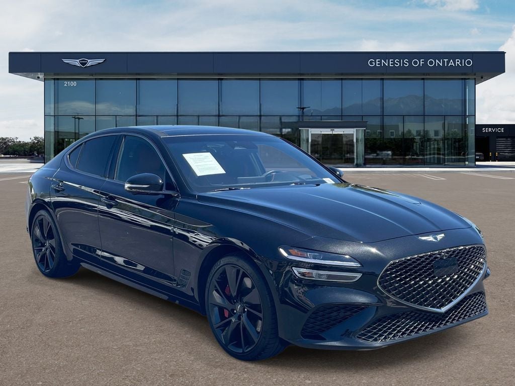 2023 Genesis G70 3.3T Sport Prestige