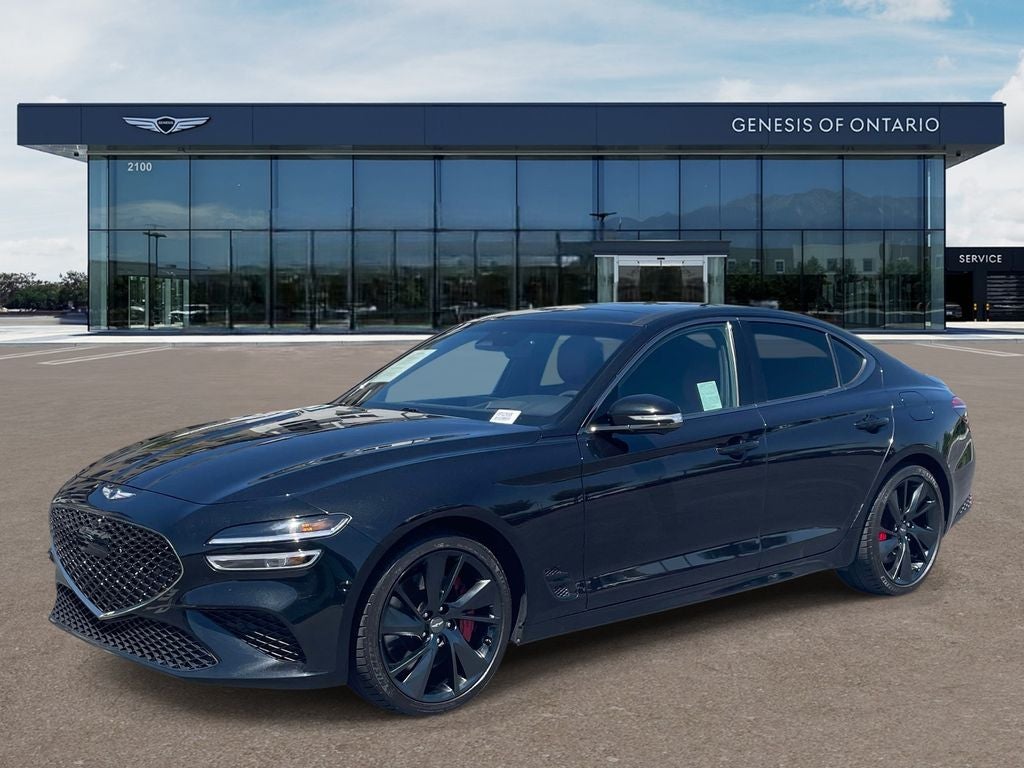 2023 Genesis G70 3.3T Sport Prestige