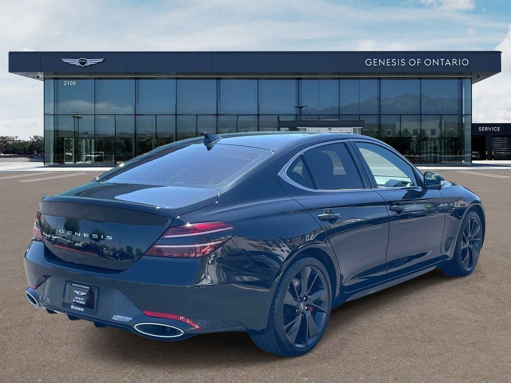 2023 Genesis G70 3.3T Sport Prestige