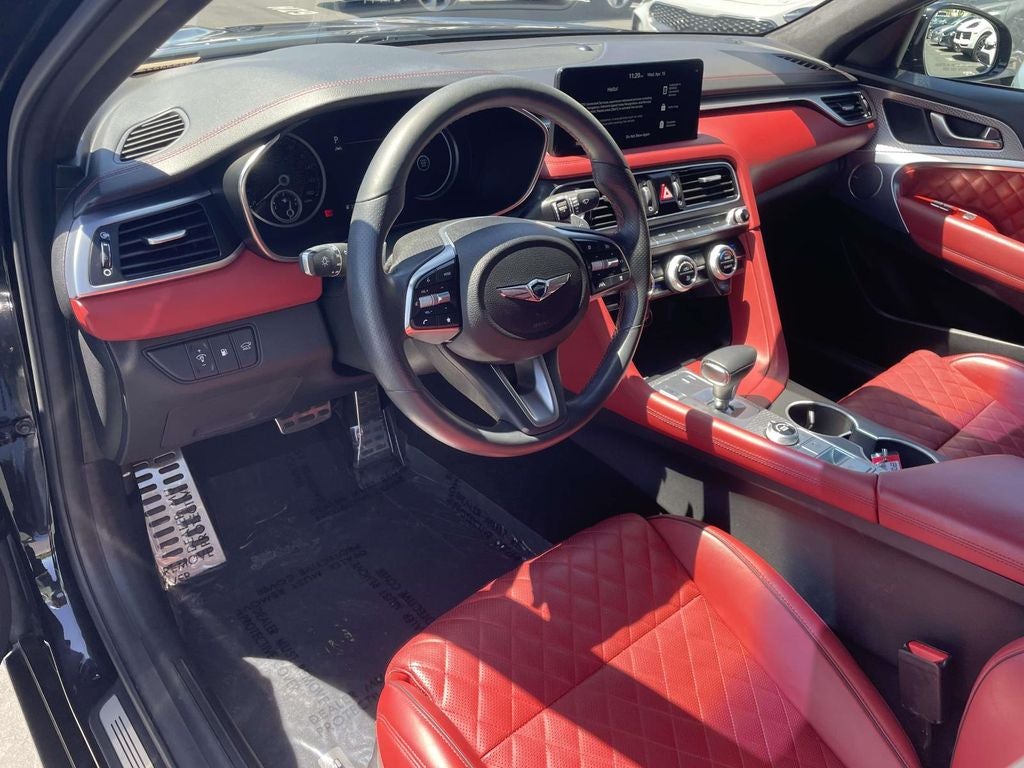 2023 Genesis G70 3.3T Sport Prestige