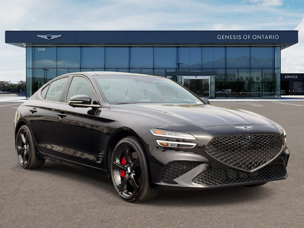 2027 GENESIS G70