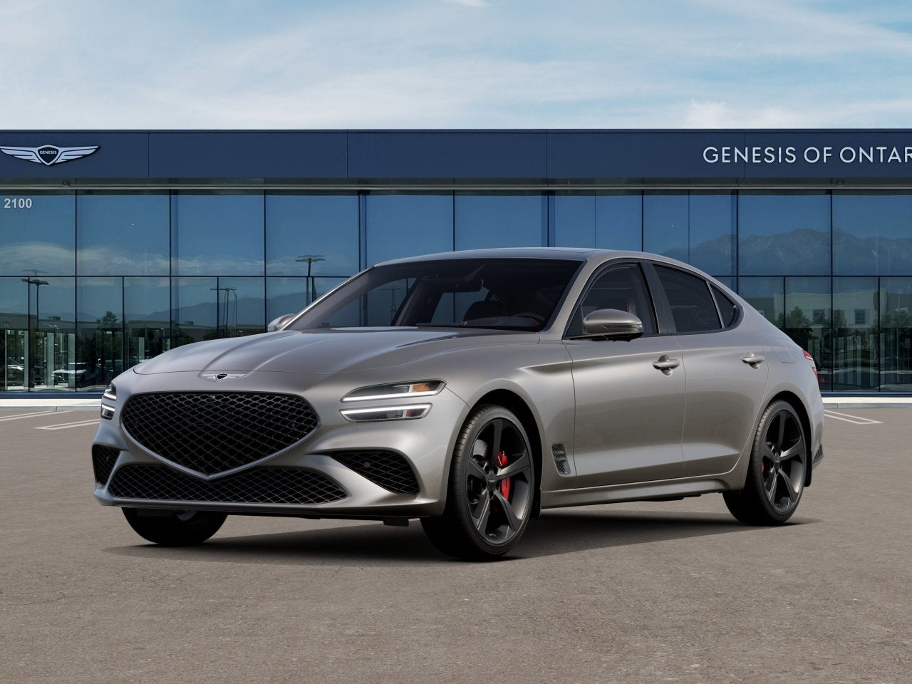 2027 GENESIS G70