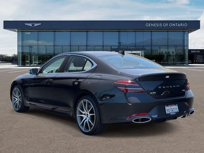 2026 Genesis G70 2.5T