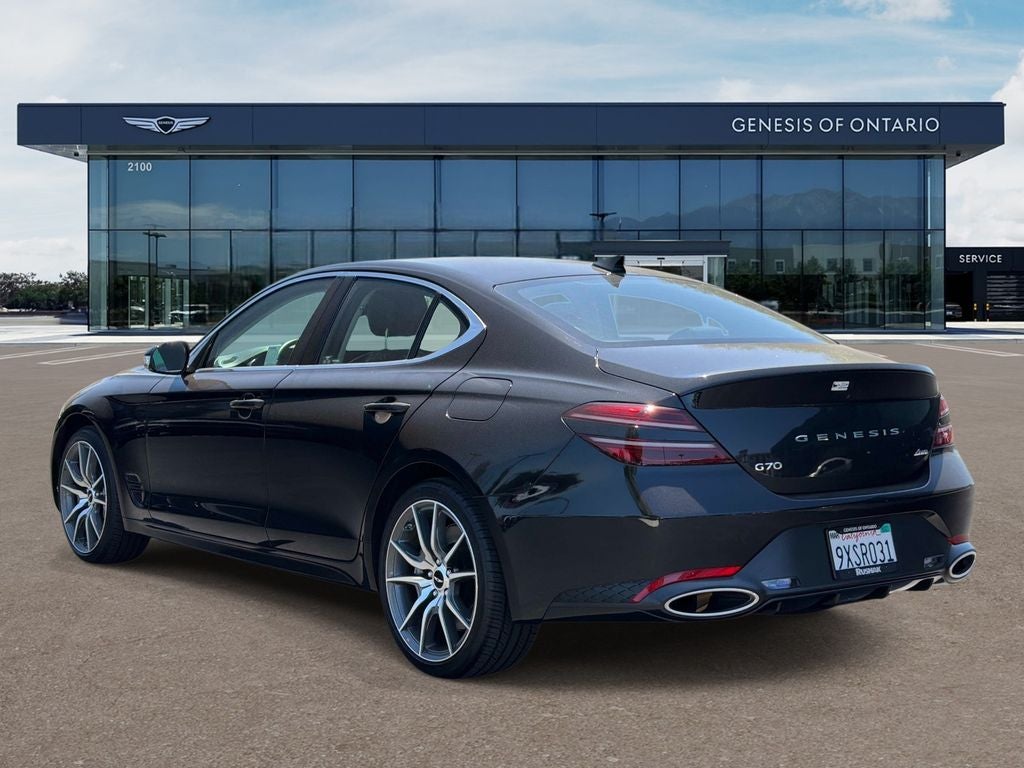 2026 Genesis G70 2.5T