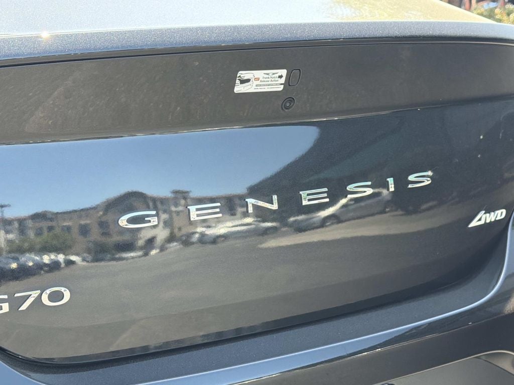2026 Genesis G70 2.5T
