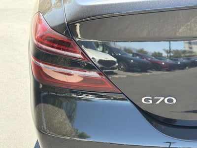 2026 Genesis G70 2.5T