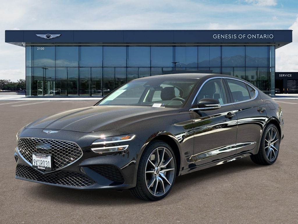 2026 Genesis G70 2.5T
