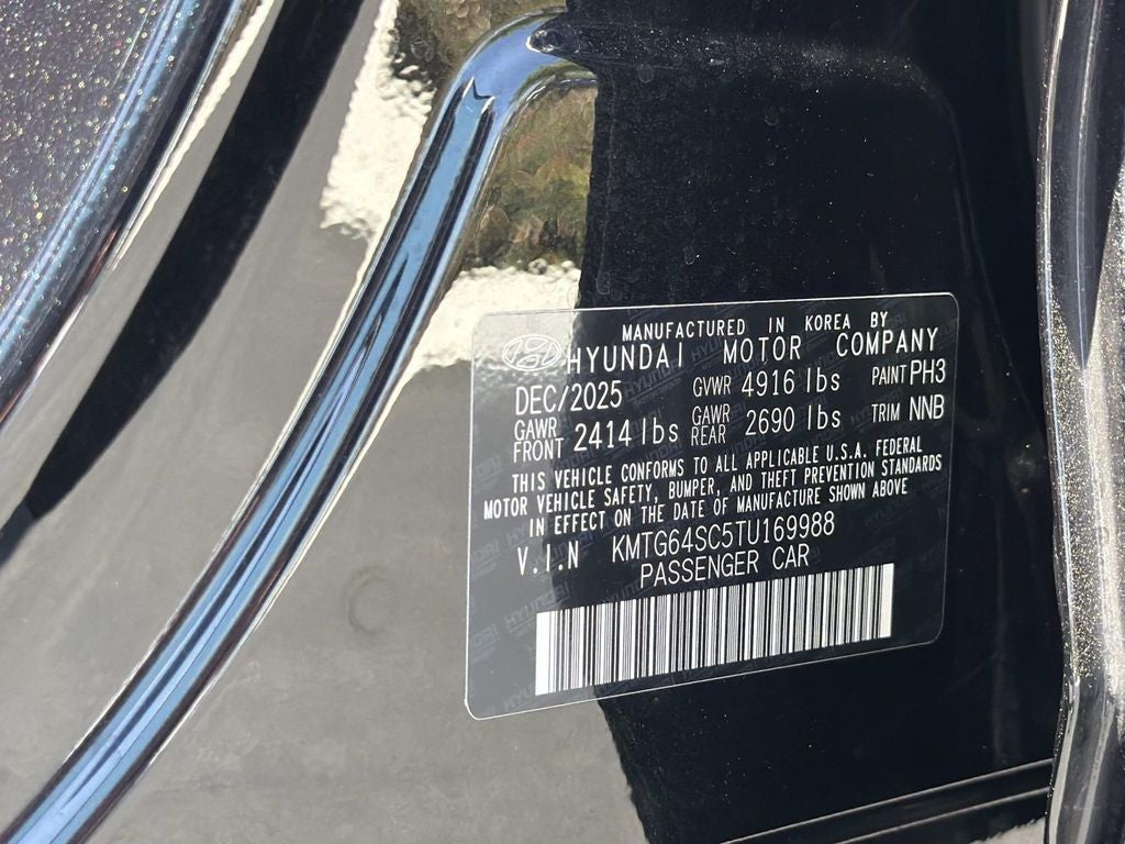 2026 Genesis G70 2.5T