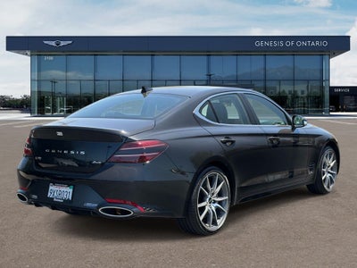 2026 Genesis G70 2.5T