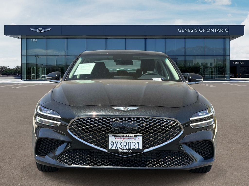 2026 Genesis G70 2.5T