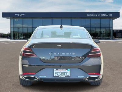 2026 Genesis G70 2.5T