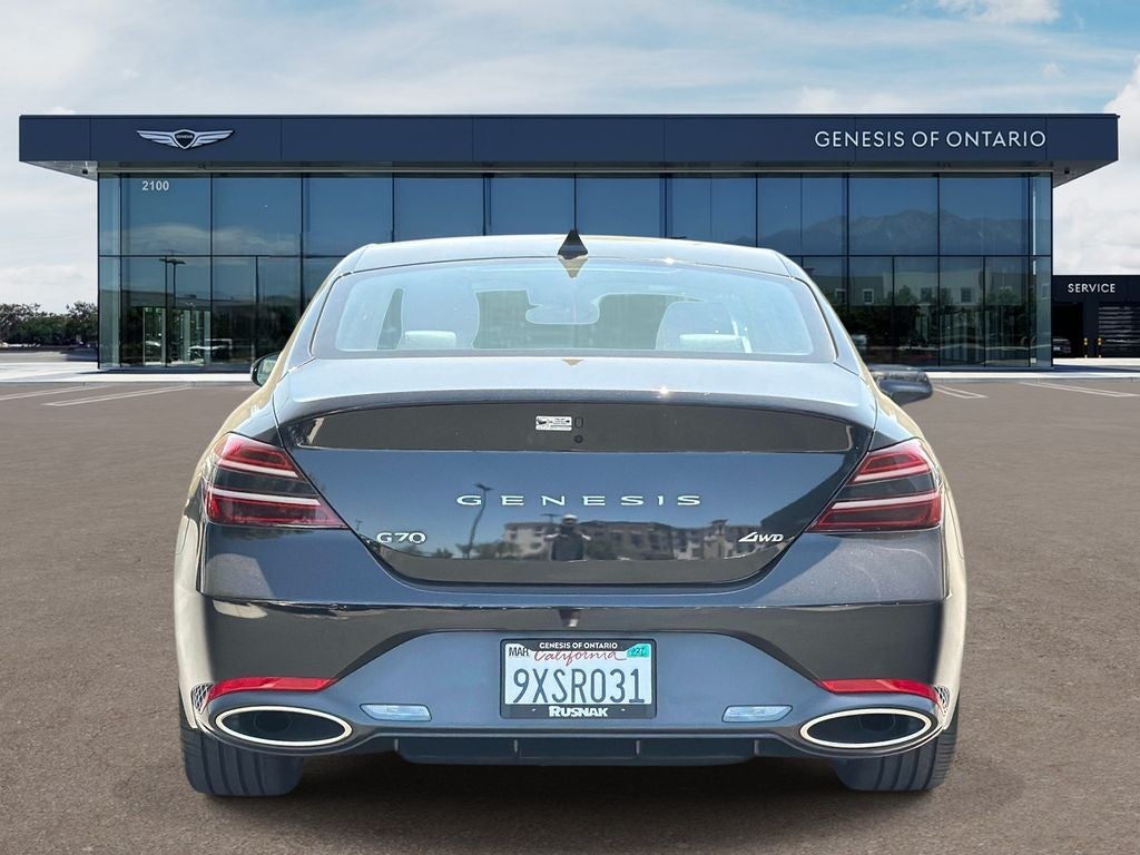 2026 Genesis G70 2.5T