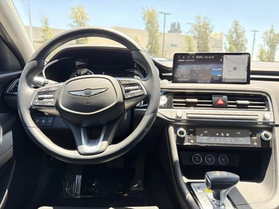 2026 Genesis G70 2.5T