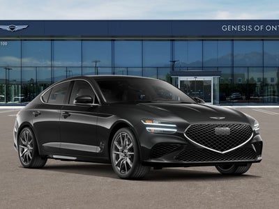 2026 Genesis G70 2.5T