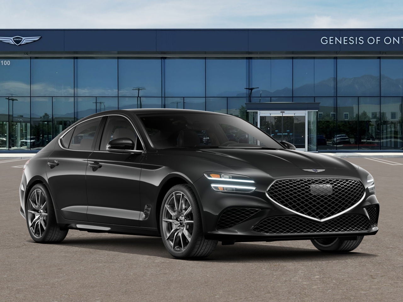 2026 Genesis G70 2.5T
