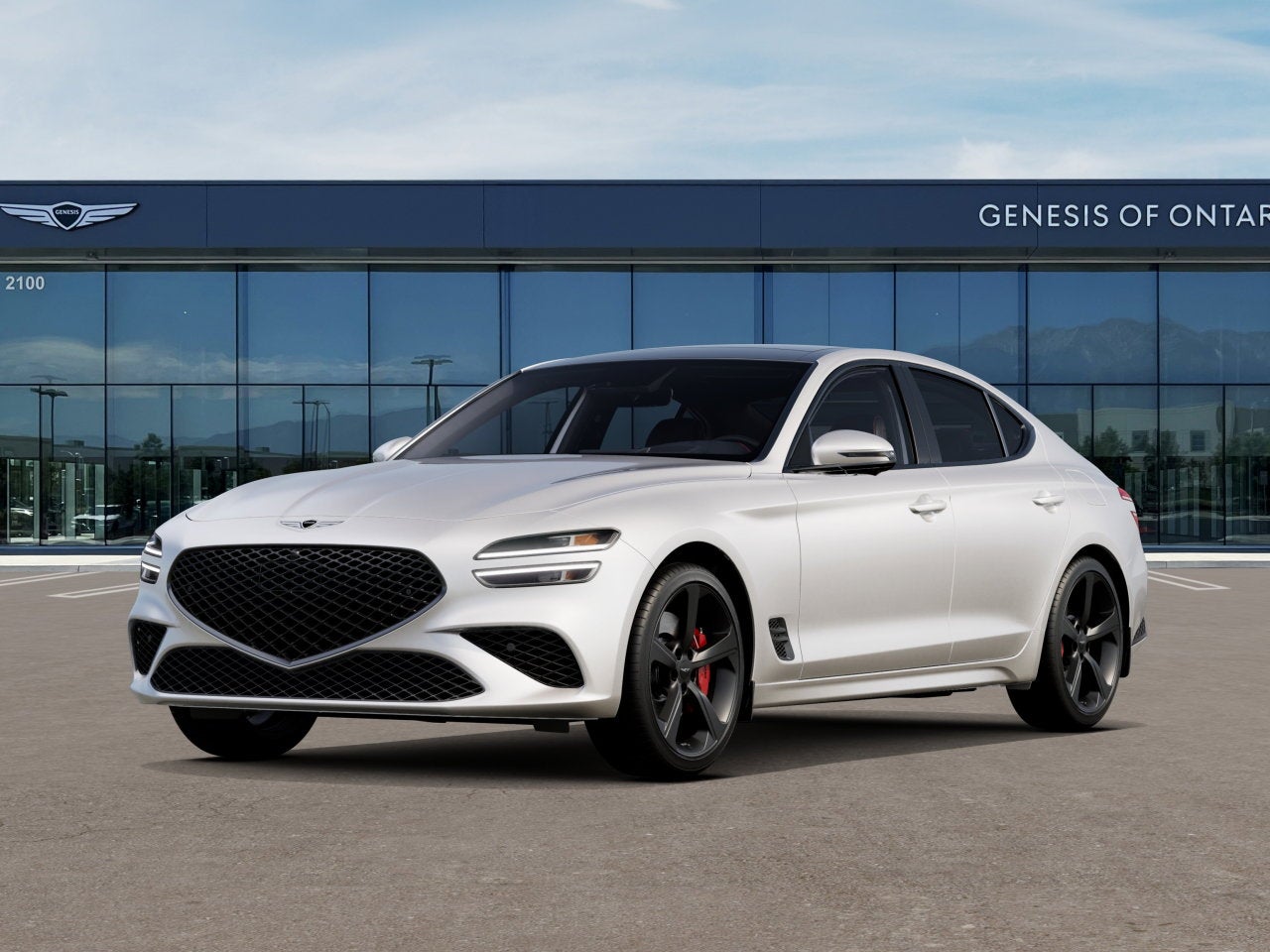 2027 GENESIS G70