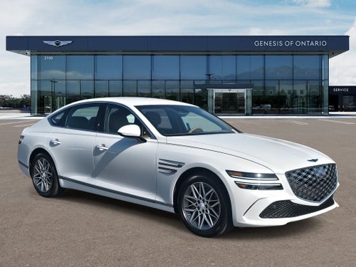 2026 Genesis G80 2.5T