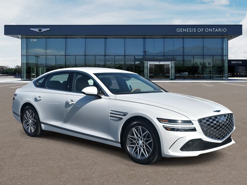2026 Genesis G80 2.5T