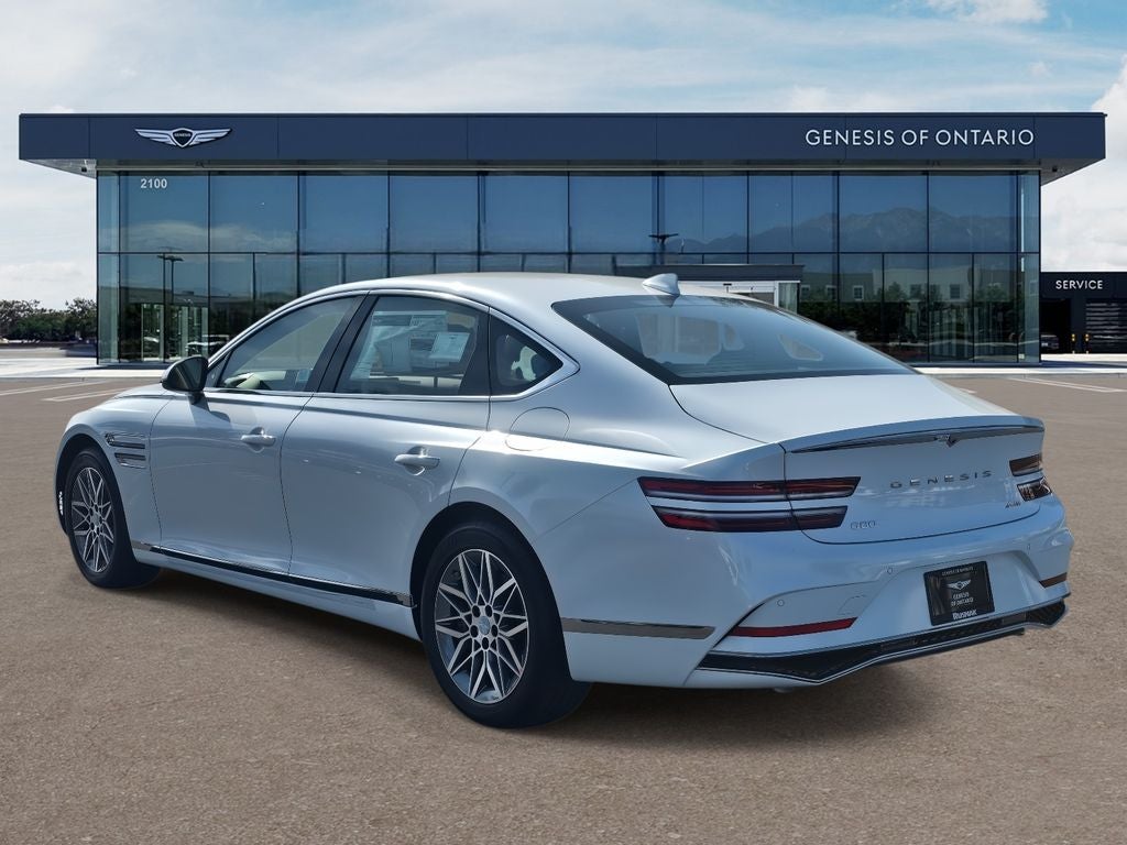 2026 Genesis G80 2.5T
