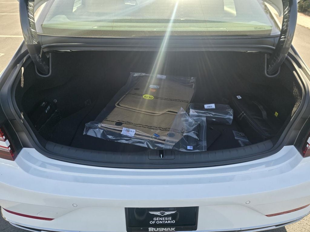 2026 Genesis G80 2.5T