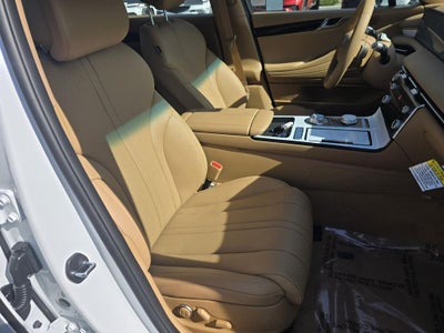 2026 Genesis G80 2.5T