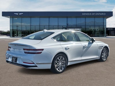 2026 Genesis G80 2.5T