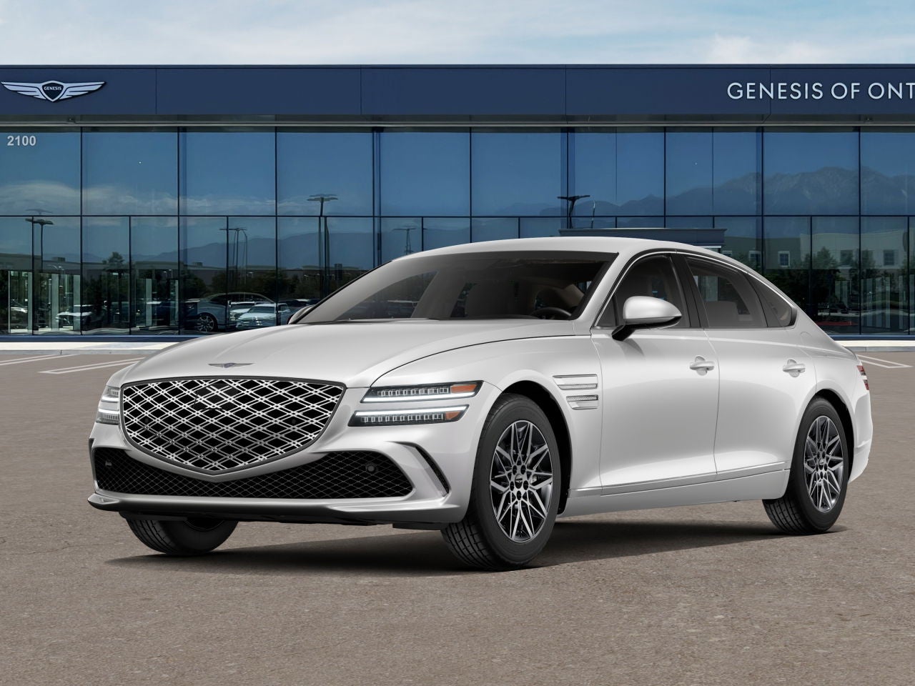 2026 Genesis G80 2.5T