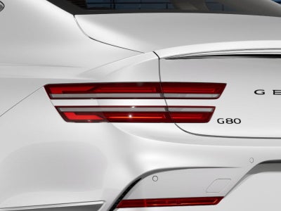 2026 Genesis G80 2.5T