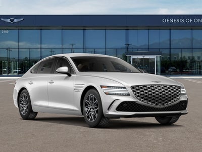 2026 Genesis G80 2.5T