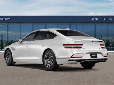 2026 Genesis G80 2.5T
