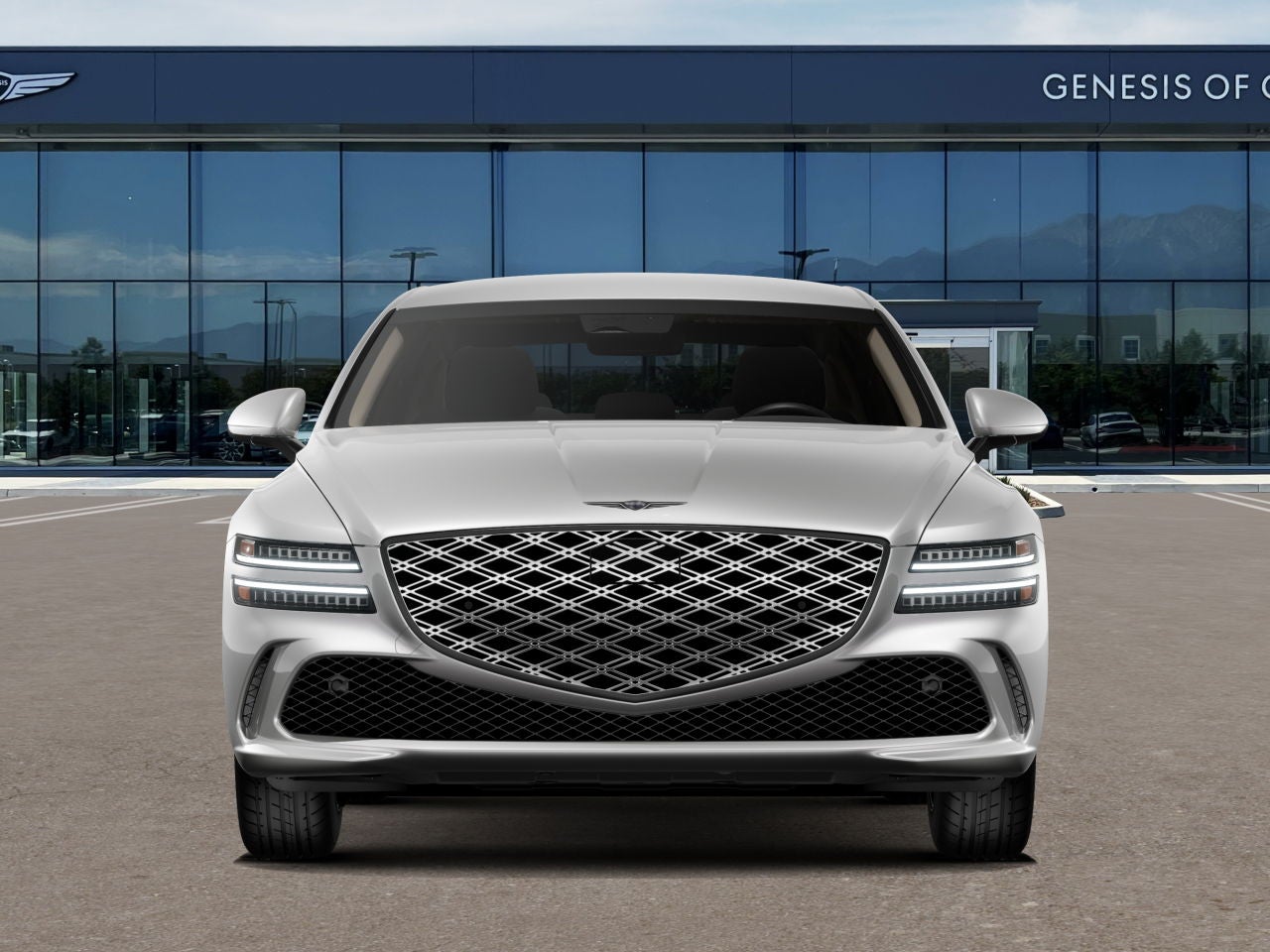 2026 Genesis G80 2.5T