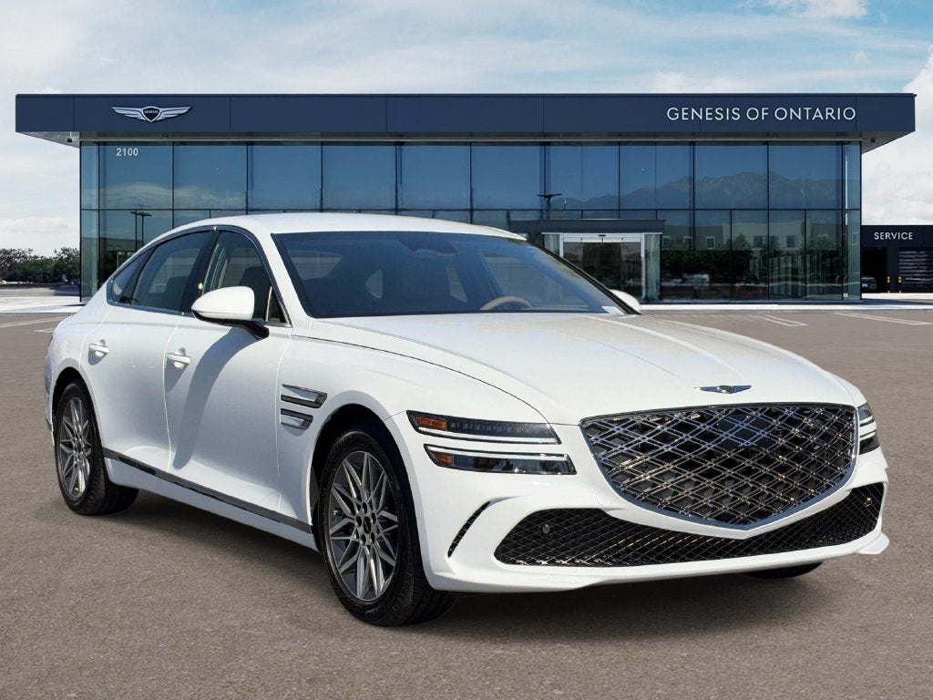 2027 Genesis G80 2.5T