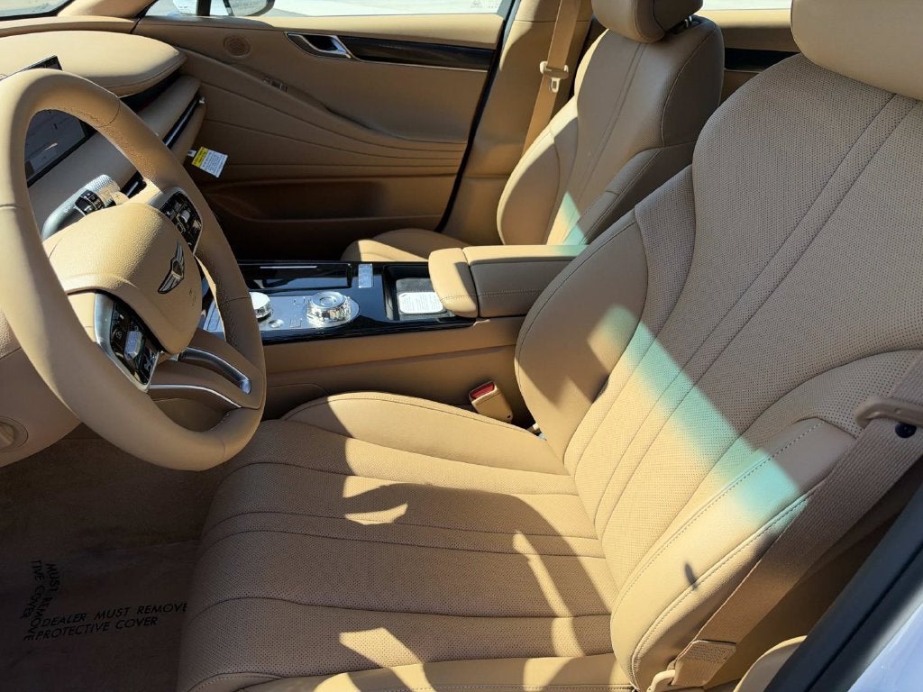2027 Genesis G80 2.5T