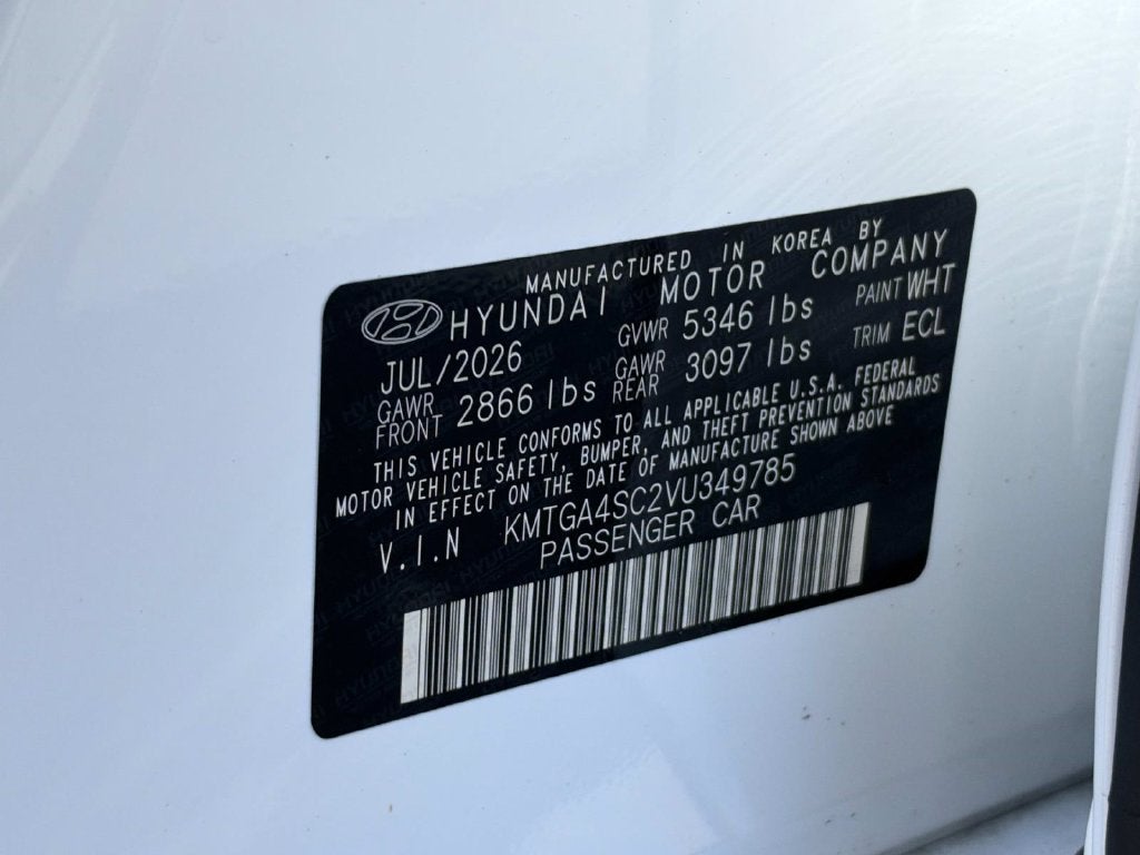 2027 Genesis G80 2.5T