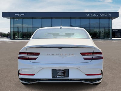 2027 Genesis G80 2.5T