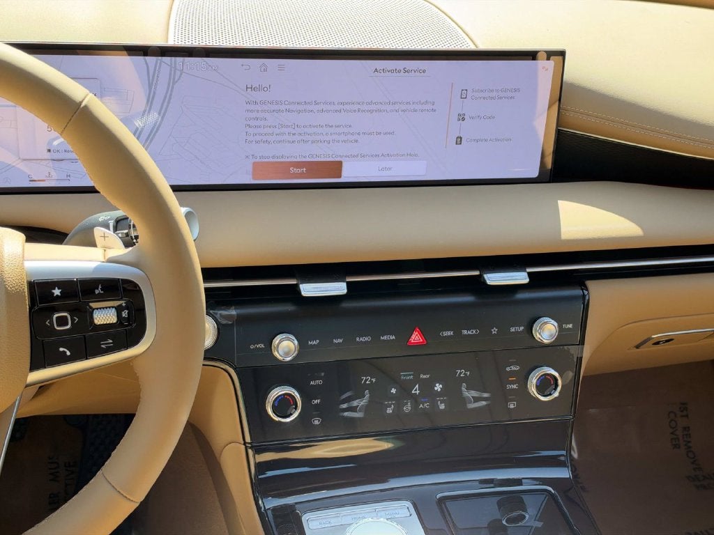 2027 Genesis G80 2.5T