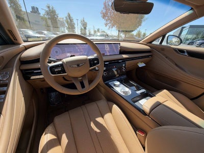2027 Genesis G80 2.5T