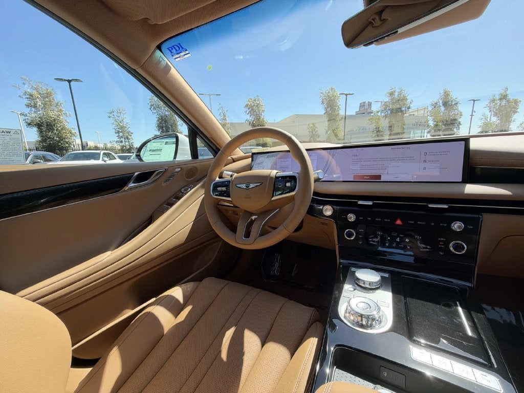 2027 Genesis G80 2.5T