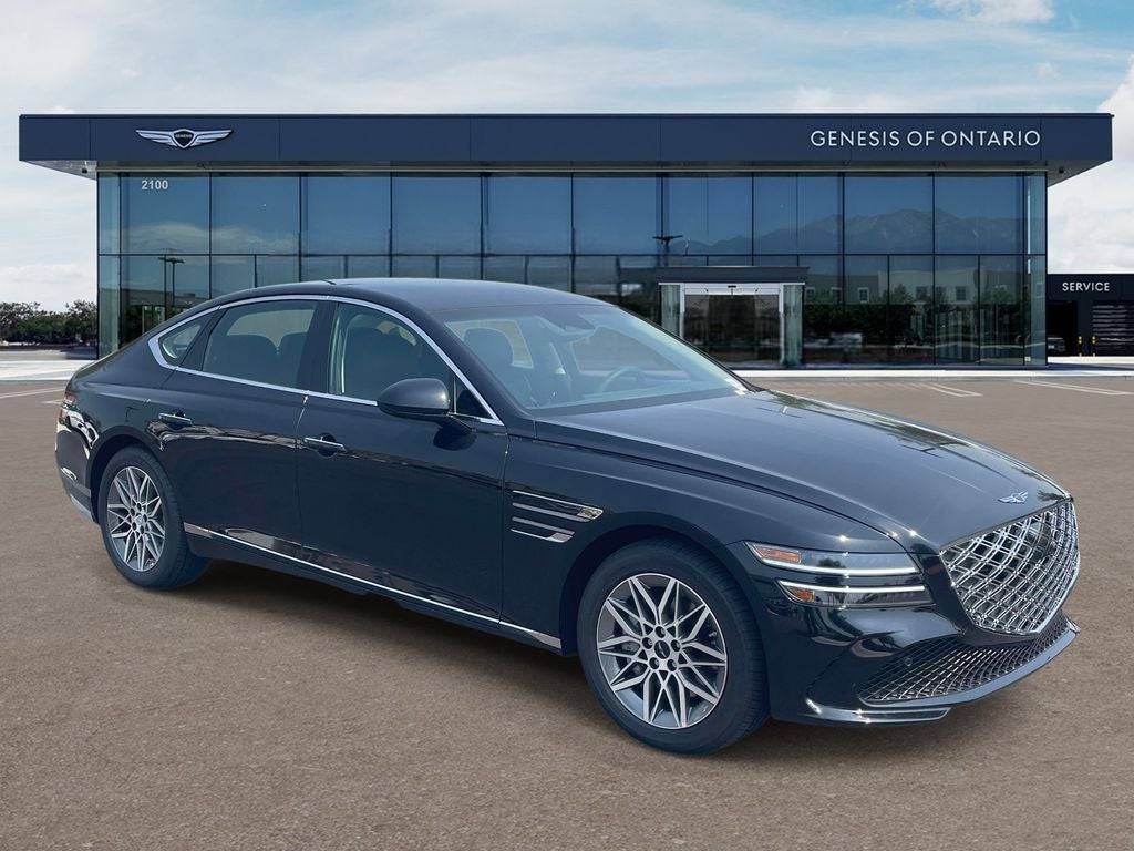 2026 Genesis G80 2.5T