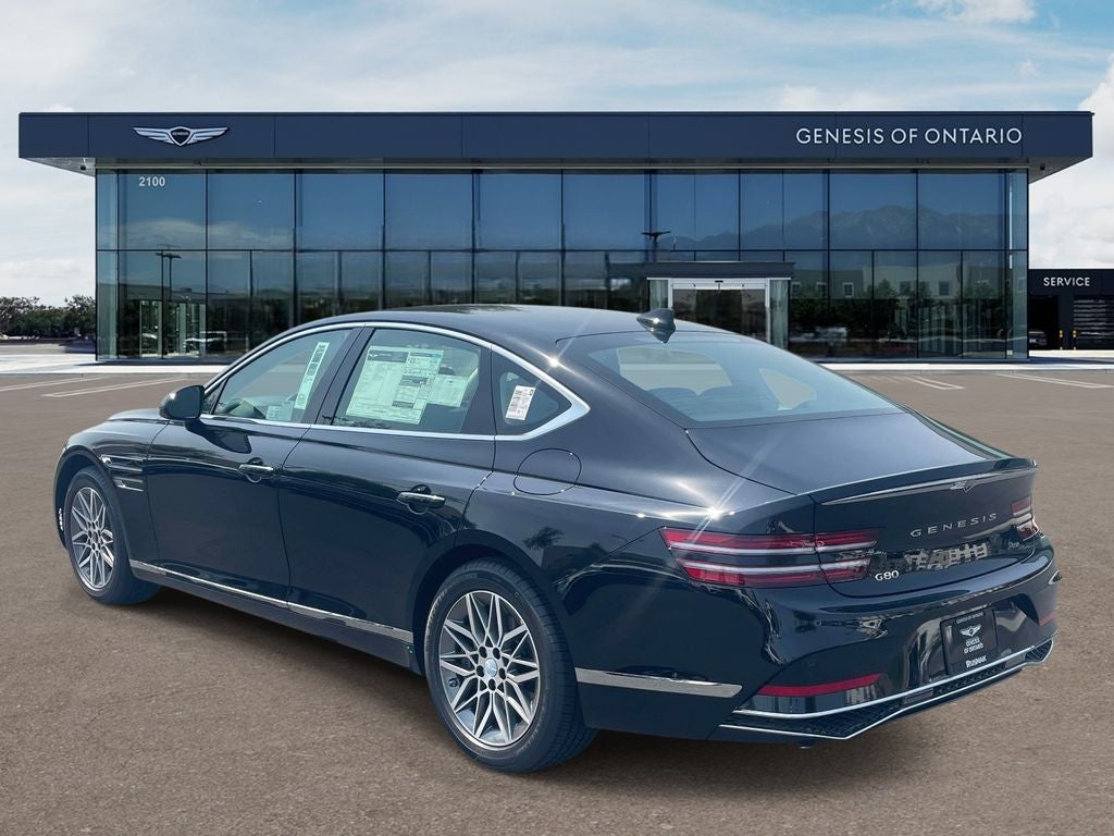 2026 Genesis G80 2.5T