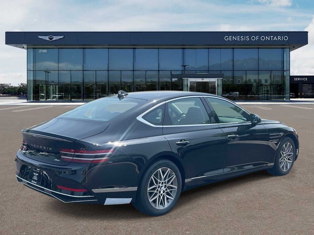 2026 Genesis G80 2.5T