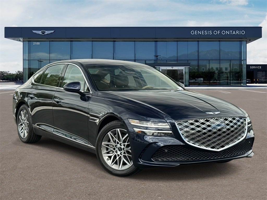 2026 Genesis G80 2.5T