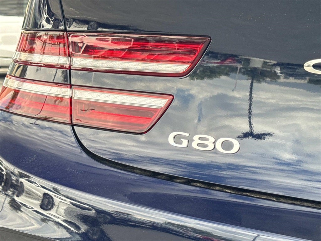 2026 Genesis G80 2.5T
