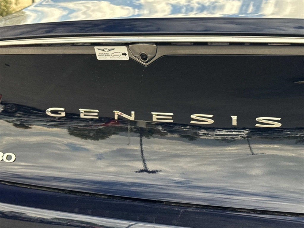 2026 Genesis G80 2.5T