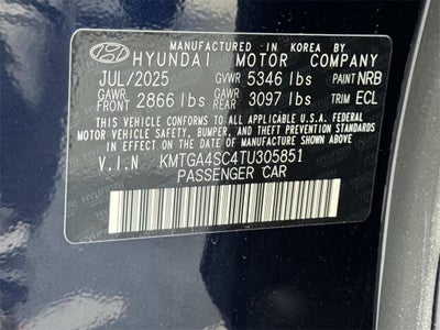 2026 Genesis G80 2.5T