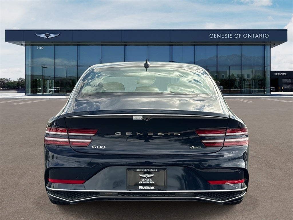2026 Genesis G80 2.5T