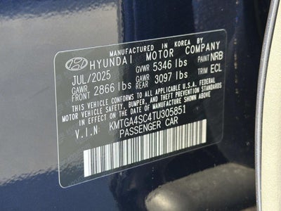 2026 Genesis G80 2.5T